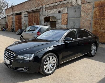 Черный Ауди А8, объемом двигателя 4.13 л и пробегом 275 тыс. км за 16500 $, фото 1 на Automoto.ua