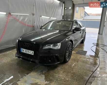 Черный Ауди А8, объемом двигателя 2.97 л и пробегом 349 тыс. км за 18300 $, фото 1 на Automoto.ua