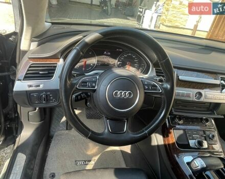 Чорний Ауді A8, об'ємом двигуна 4.16 л та пробігом 123 тис. км за 18500 $, фото 1 на Automoto.ua
