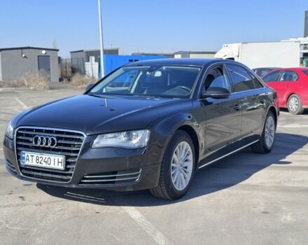 Чорний Ауді A8, об'ємом двигуна 3 л та пробігом 250 тис. км за 15000 $, фото 1 на Automoto.ua