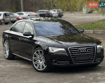 Чорний Ауді A8, об'ємом двигуна 4.2 л та пробігом 333 тис. км за 21000 $, фото 1 на Automoto.ua