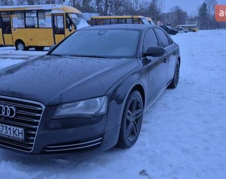 Черный Ауди А8, объемом двигателя 3 л и пробегом 280 тыс. км за 17500 $, фото 1 на Automoto.ua