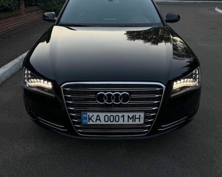 Черный Ауди А8, объемом двигателя 4.2 л и пробегом 186 тыс. км за 24400 $, фото 1 на Automoto.ua