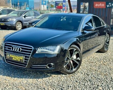 Черный Ауди А8, объемом двигателя 4.2 л и пробегом 222 тыс. км за 15900 $, фото 1 на Automoto.ua