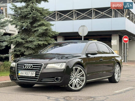 Чорний Ауді A8, об'ємом двигуна 4.13 л та пробігом 328 тис. км за 17500 $, фото 1 на Automoto.ua