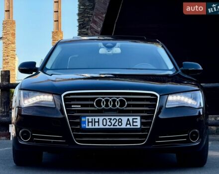 Чорний Ауді A8, об'ємом двигуна 2.97 л та пробігом 243 тис. км за 16600 $, фото 1 на Automoto.ua