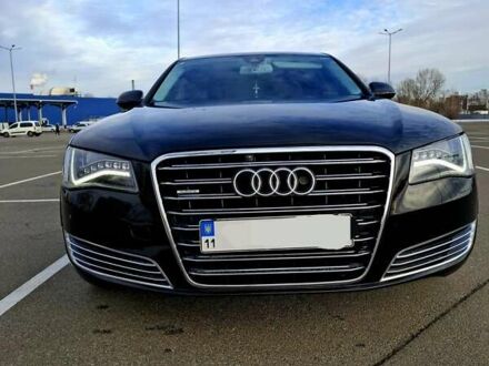 Чорний Ауді A8, об'ємом двигуна 4.13 л та пробігом 254 тис. км за 20900 $, фото 1 на Automoto.ua