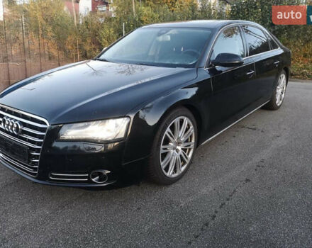 Чорний Ауді A8, об'ємом двигуна 4.16 л та пробігом 250 тис. км за 41900 $, фото 1 на Automoto.ua