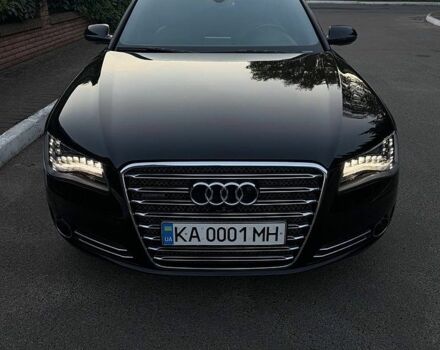 Чорний Ауді A8, об'ємом двигуна 4.2 л та пробігом 186 тис. км за 29500 $, фото 1 на Automoto.ua