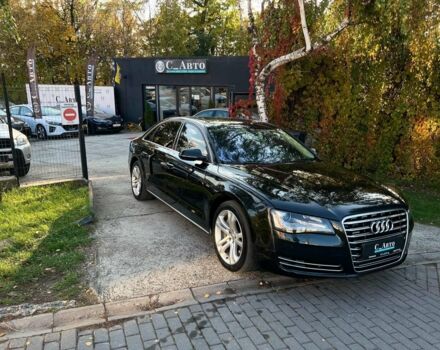 Чорний Ауді A8, об'ємом двигуна 3 л та пробігом 270 тис. км за 18800 $, фото 1 на Automoto.ua