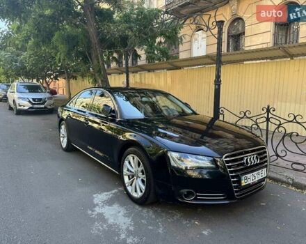 Чорний Ауді A8, об'ємом двигуна 4.13 л та пробігом 270 тис. км за 21000 $, фото 1 на Automoto.ua