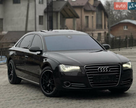 Черный Ауди А8, объемом двигателя 4.2 л и пробегом 331 тыс. км за 19999 $, фото 1 на Automoto.ua