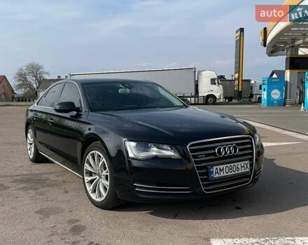 Чорний Ауді A8, об'ємом двигуна 3 л та пробігом 293 тис. км за 16500 $, фото 1 на Automoto.ua