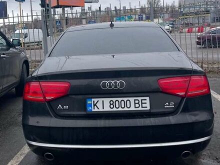 Ауди А8 2011 в Киеве на Automoto.ua Черный Ауди А8, объемом двигателя 4.16 л и пробегом 300 тыс. км за 15800 $, фото 1 на Automoto.ua