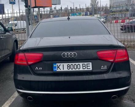 Чорний Ауді A8, об'ємом двигуна 4.16 л та пробігом 300 тис. км за 15800 $, фото 1 на Automoto.ua