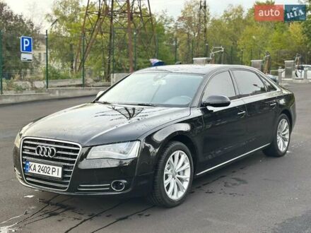 Чорний Ауді A8, об'ємом двигуна 4.16 л та пробігом 220 тис. км за 11999 $, фото 1 на Automoto.ua