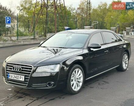 Черный Ауди А8, объемом двигателя 4.16 л и пробегом 220 тыс. км за 11999 $, фото 1 на Automoto.ua