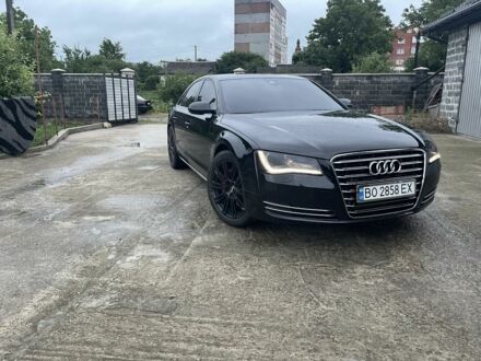 Черный Ауди А8, объемом двигателя 3 л и пробегом 260 тыс. км за 16999 $, фото 1 на Automoto.ua