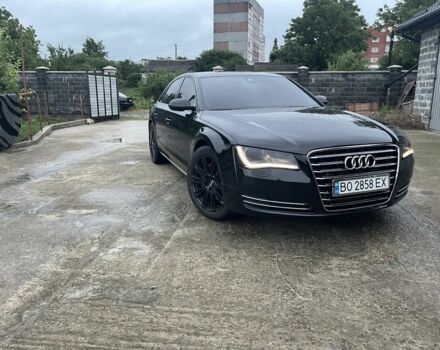 Черный Ауди А8, объемом двигателя 3 л и пробегом 260 тыс. км за 16999 $, фото 1 на Automoto.ua