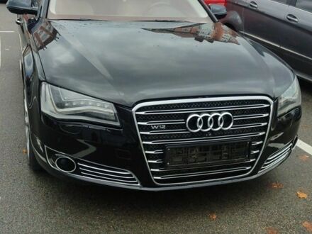 Ауді A8 2012 у Буче на Automoto.ua Чорний Ауді A8, об'ємом двигуна 6 л та пробігом 356 тис. км за 18000 $, фото 1 на Automoto.ua