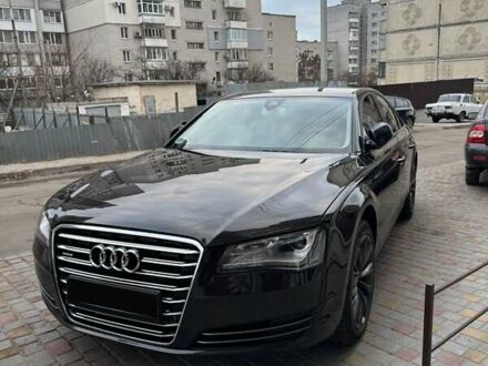 Черный Ауди А8, объемом двигателя 6.3 л и пробегом 270 тыс. км за 17800 $, фото 1 на Automoto.ua