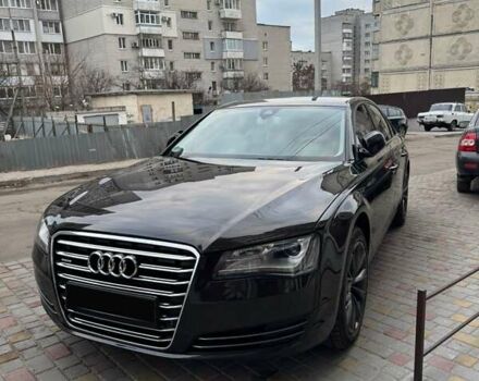 Чорний Ауді A8, об'ємом двигуна 6.3 л та пробігом 270 тис. км за 17800 $, фото 1 на Automoto.ua