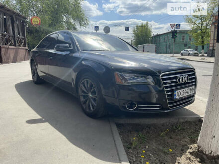 Чорний Ауді A8, об'ємом двигуна 3 л та пробігом 146 тис. км за 25000 $, фото 1 на Automoto.ua