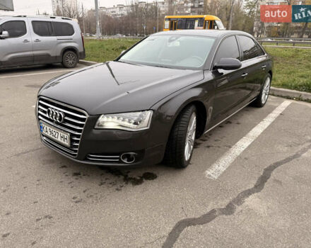 Черный Ауди А8, объемом двигателя 4.16 л и пробегом 246 тыс. км за 17500 $, фото 1 на Automoto.ua
