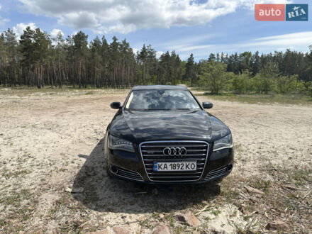 Чорний Ауді A8, об'ємом двигуна 6.3 л та пробігом 217 тис. км за 16950 $, фото 1 на Automoto.ua