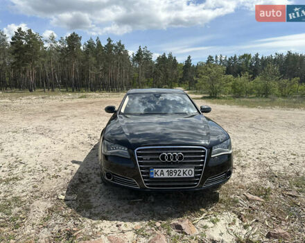 Черный Ауди А8, объемом двигателя 6.3 л и пробегом 217 тыс. км за 19800 $, фото 1 на Automoto.ua