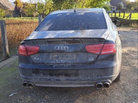 Черный Ауди А8, объемом двигателя 3 л и пробегом 119 тыс. км за 2212 $, фото 1 на Automoto.ua
