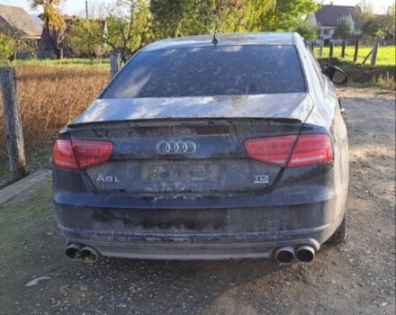 Черный Ауди А8, объемом двигателя 3 л и пробегом 119 тыс. км за 2212 $, фото 1 на Automoto.ua