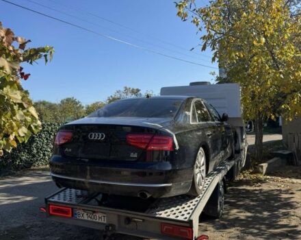 Ауді A8 2012 у Чернівцях на Automoto.ua Чорний Ауді A8, об'ємом двигуна 4.2 л та пробігом 180 тис. км за 2335 $, фото 1 на Automoto.ua