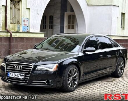 Чорний Ауді A8, об'ємом двигуна 3 л та пробігом 148 тис. км за 22500 $, фото 1 на Automoto.ua