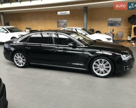 Черный Ауди А8, объемом двигателя 6.3 л и пробегом 145 тыс. км за 23500 $, фото 1 на Automoto.ua