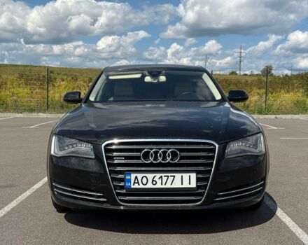 Чорний Ауді A8, об'ємом двигуна 3 л та пробігом 340 тис. км за 15500 $, фото 1 на Automoto.ua