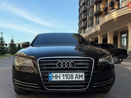 Черный Ауди А8, объемом двигателя 1.98 л и пробегом 222 тыс. км за 17600 $, фото 1 на Automoto.ua