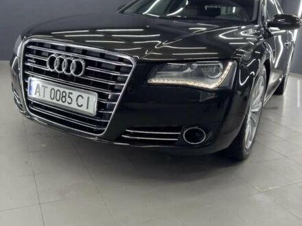 Черный Ауди А8, объемом двигателя 2.99 л и пробегом 180 тыс. км за 17900 $, фото 1 на Automoto.ua
