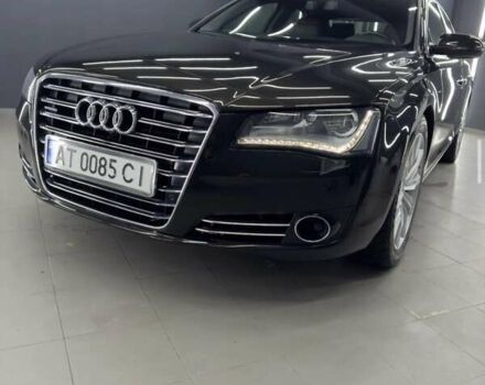 Черный Ауди А8, объемом двигателя 2.99 л и пробегом 180 тыс. км за 17900 $, фото 1 на Automoto.ua