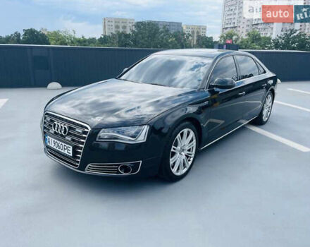 Чорний Ауді A8, об'ємом двигуна 6.3 л та пробігом 150 тис. км за 21000 $, фото 1 на Automoto.ua