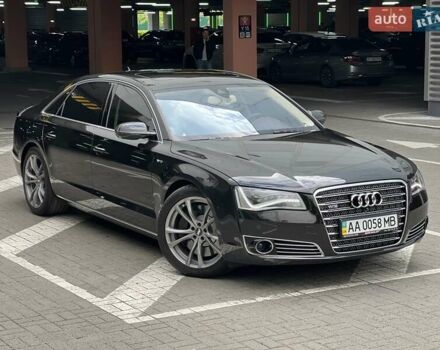 Чорний Ауді A8, об'ємом двигуна 6.3 л та пробігом 52 тис. км за 41990 $, фото 1 на Automoto.ua