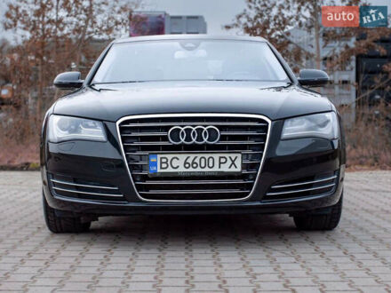 Ауди А8 2012 в Луцке на Automoto.ua Черный Ауди А8, объемом двигателя 4.2 л и пробегом 230 тыс. км за 46400 $, фото 1 на Automoto.ua