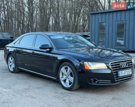 Чорний Ауді A8, об'ємом двигуна 3 л та пробігом 268 тис. км за 14500 $, фото 1 на Automoto.ua