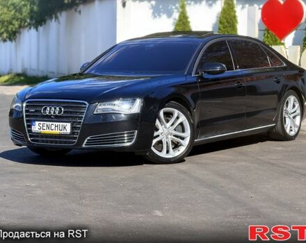 Чорний Ауді A8, об'ємом двигуна 6.3 л та пробігом 190 тис. км за 16000 $, фото 1 на Automoto.ua
