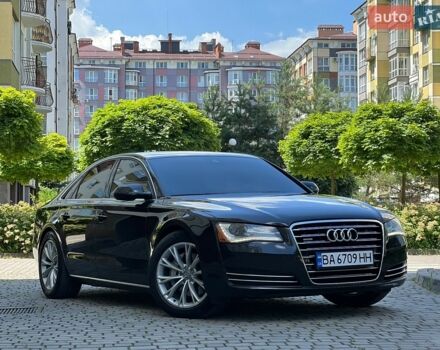 Черный Ауди А8, объемом двигателя 2.99 л и пробегом 267 тыс. км за 15000 $, фото 1 на Automoto.ua