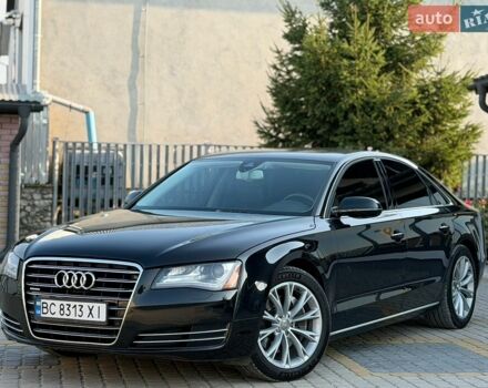 Черный Ауди А8, объемом двигателя 3 л и пробегом 220 тыс. км за 11650 $, фото 1 на Automoto.ua