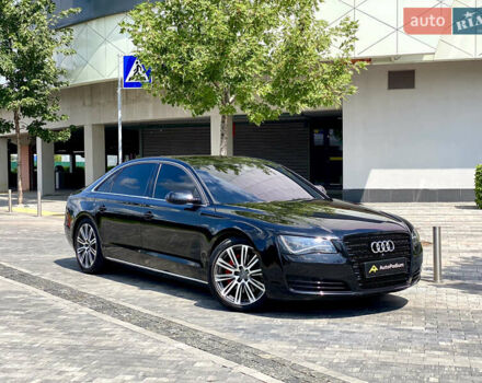 Чорний Ауді A8, об'ємом двигуна 3 л та пробігом 260 тис. км за 16700 $, фото 1 на Automoto.ua