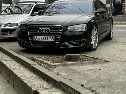 Ауди А8 2012 в Днепре (Днепропетровске) на Automoto.ua Черный Ауди А8, объемом двигателя 6.3 л и пробегом 186 тыс. км за 19900 $, фото 1 на Automoto.ua