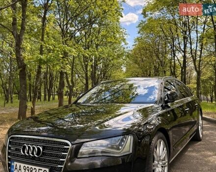 Черный Ауди А8, объемом двигателя 6.3 л и пробегом 102 тыс. км за 17500 $, фото 1 на Automoto.ua