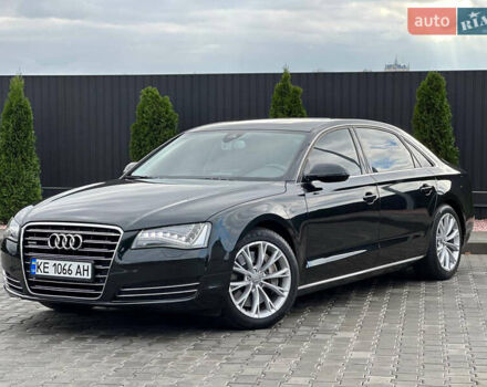Черный Ауди А8, объемом двигателя 4.16 л и пробегом 91 тыс. км за 39999 $, фото 1 на Automoto.ua